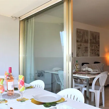 Apartament Moderne T3, 2 Chambres, Climatise, Parking, A Pied - Fr-1-252a-93 Villeneuve-Loubet